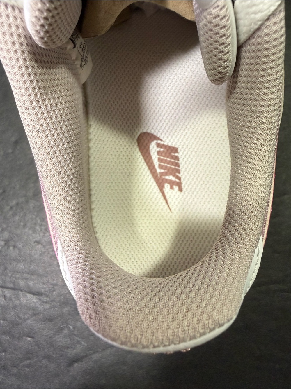 Nike Air Gamma Force Women’s White Pink Sneakers Shoe Size- 7.5 - Picture 8 of 10